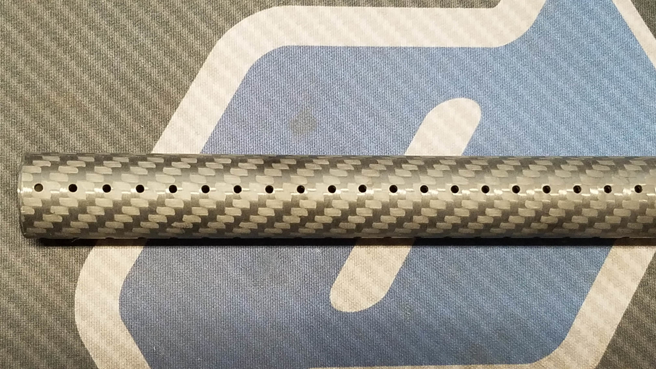 Null Carbon Fiber Barrel Paintball Barrels