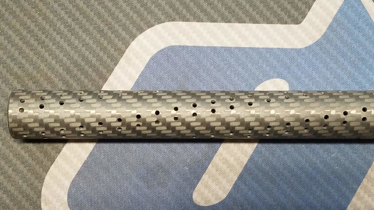 Null Carbon Fiber Barrel Paintball Barrels