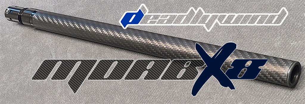 Deadlywind MOAB X8 carbon fiber paintball barrel