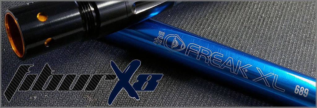 Deadlywind Fibur X8 carbon fiber paintball barrel