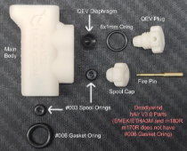 Picture of hAir V3 trigger valve